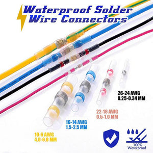 Solder Seal Wire Connectors